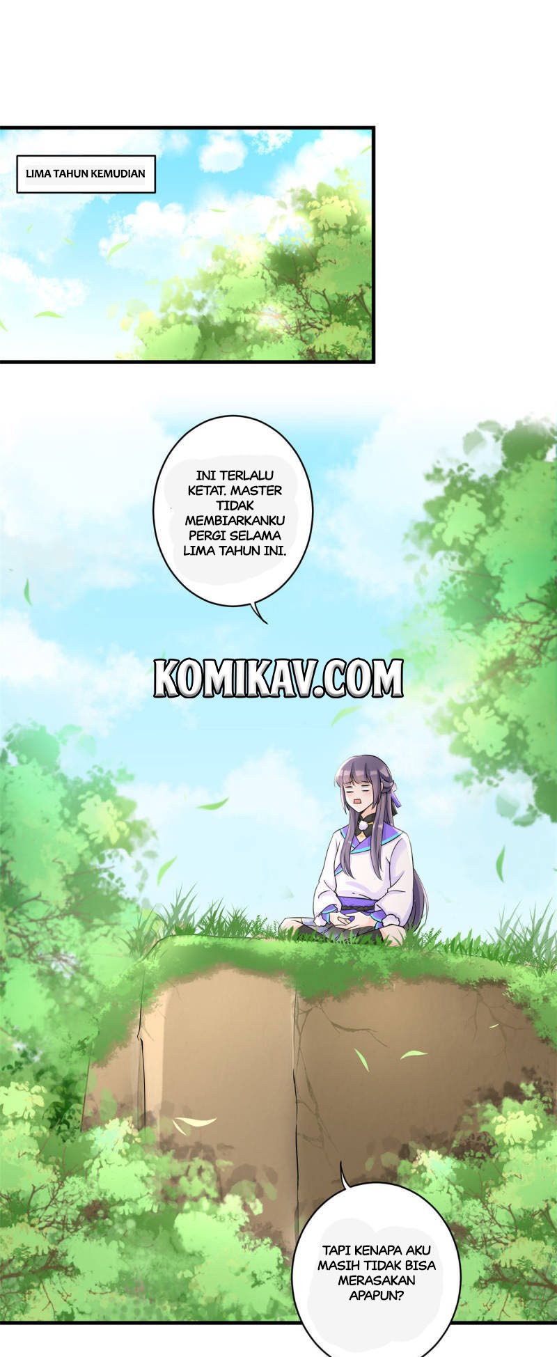My Apprentice: Game Over Again! Chapter 14 Gambar 2